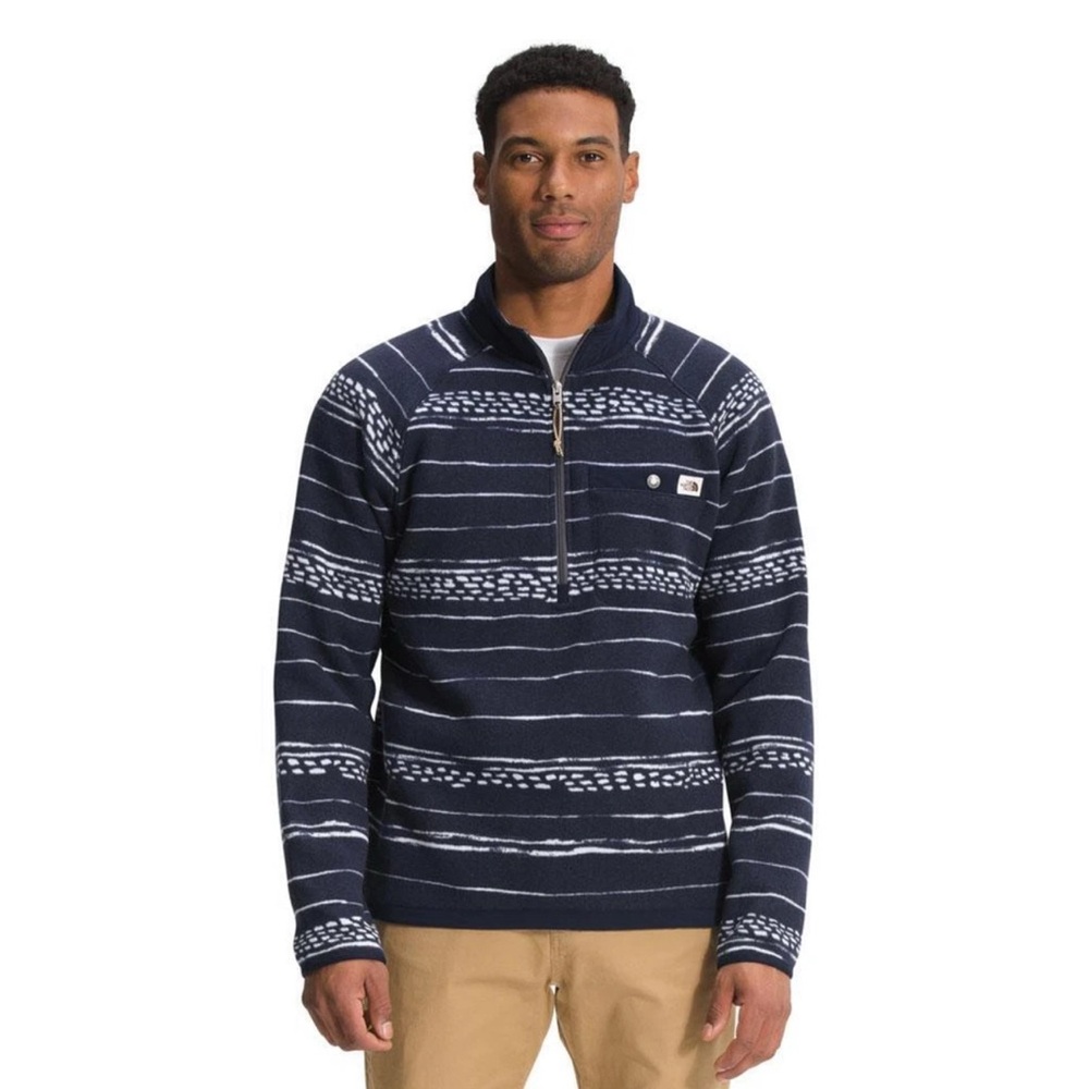 Men's north face quarter zip sweater, nwt, xxl